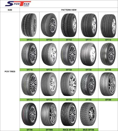 Lốp xe địa hình bùn cho SUV kích thước Lt285/70r17 và 33X12.50r17lt hình ảnh 1-description