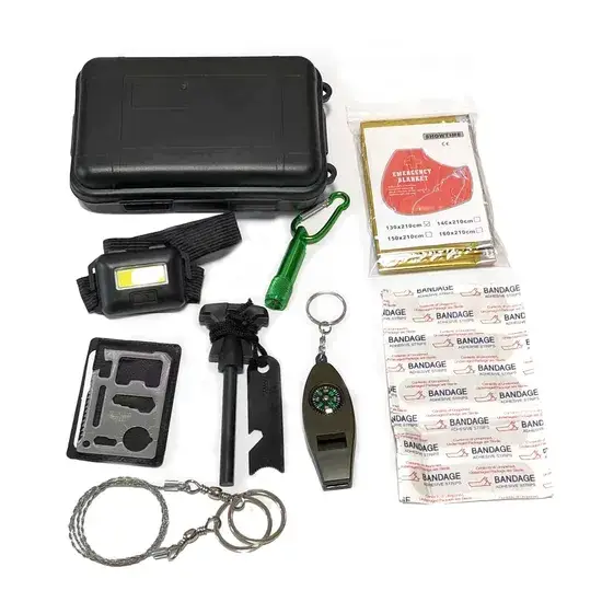 Thiết bị EDC tiện ích hoàn hảo cho các hoạt động ngoại trời và tình huống khẩn cấp hình ảnh 1-description