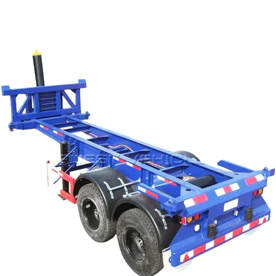 Khung xương xe ben container rơ moóc Quest 2 - Sự lựa chọn tối ưu hình ảnh 1-description