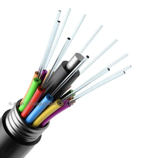 Sản phẩm ống cáp quang mini với công nghệ định vị từ nhà sản xuất, cáp quang điện hybrid phẳng hình ảnh 1-description