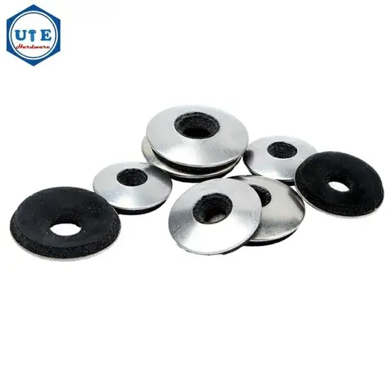 Gioăng thép không gỉ 304 chất lượng cao, bền vững với gioăng EPDM chống nước và đệm gắn kết hình ảnh 1-description
