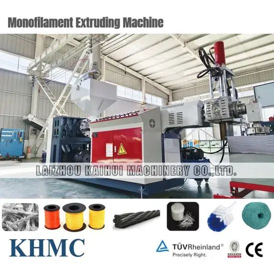 Thiết bị ép chổi mono cho thú cưng chất lượng từ nhà sản xuất Trung Quốc hình ảnh 1-description