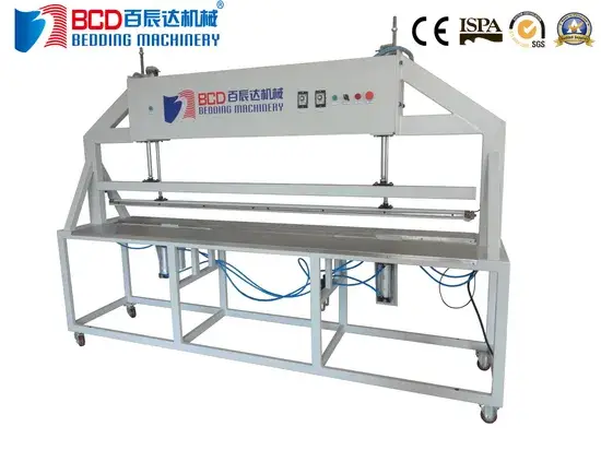 Thiết bị đóng gói túi nhựa tái sử dụng cho sản phẩm đệm hình ảnh 1-description
