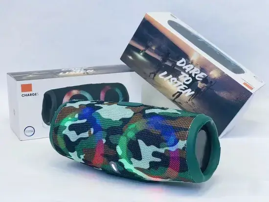 Loa Stereo Charge5 không dây - Sự lựa chọn hàng đầu cho âm thanh lớn và phổ biến hình ảnh 1-description