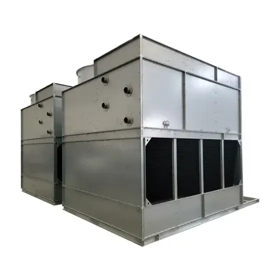 Thiết bị tháp làm mát hoàn toàn kín hiệu suất cao - Bộ ngưng tụ bay hơi cho việc bán buôn hình ảnh 1-description