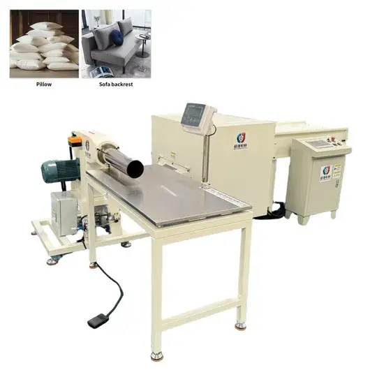 Máy Đóng Gói Bông Hiệu Quả với Năng Suất 200kg/Hour hình ảnh 1-description