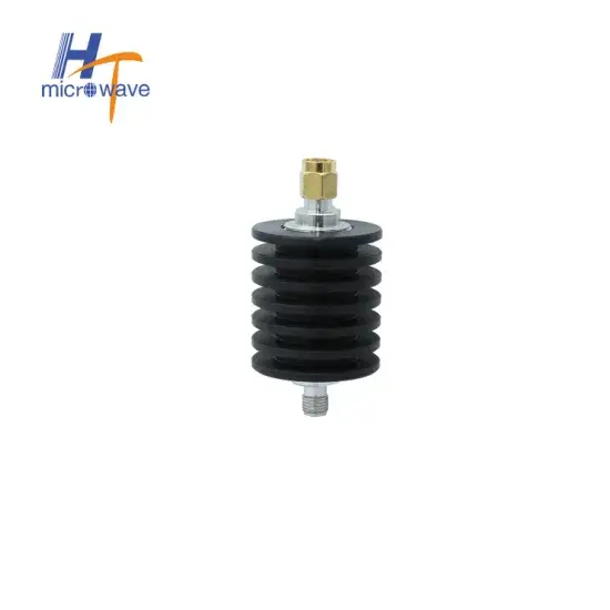 Bộ giảm âm đồng trục cố định vi sóng RF SMA-J/K 10W với điểm giảm âm 3-40dB hình ảnh 1-description