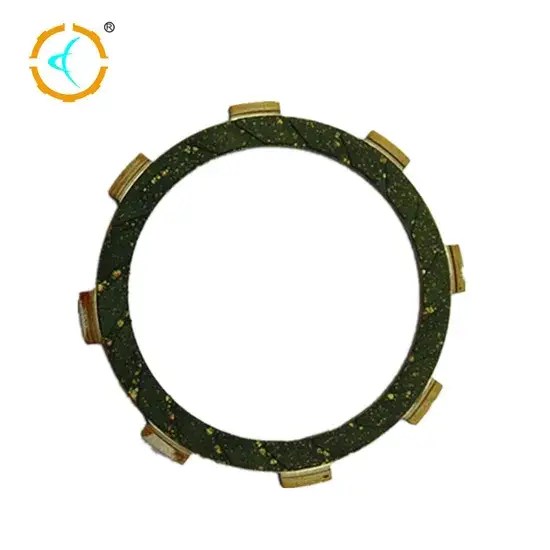 Ly hợp xe máy Cg125: Đĩa ma sát cao su màu xanh 3.00mm cho Honda hình ảnh 1-description