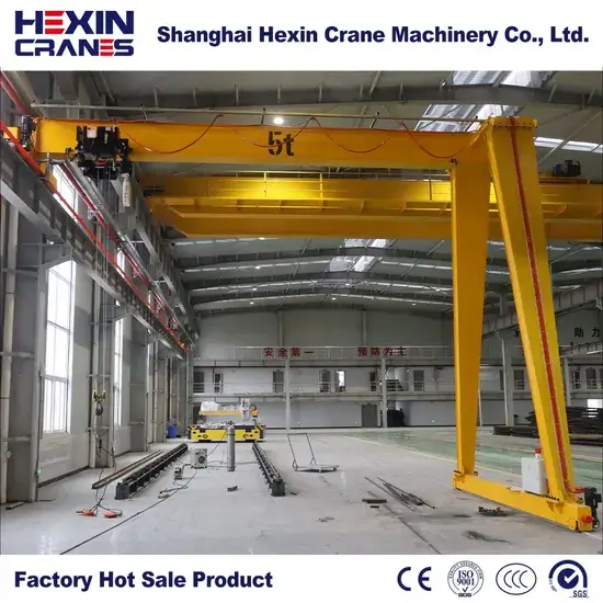 Tời gantry điện nhẹ với tời Euro cho xưởng thép tại Thái Lan - Tìm hiểu ngay! hình ảnh 1-description