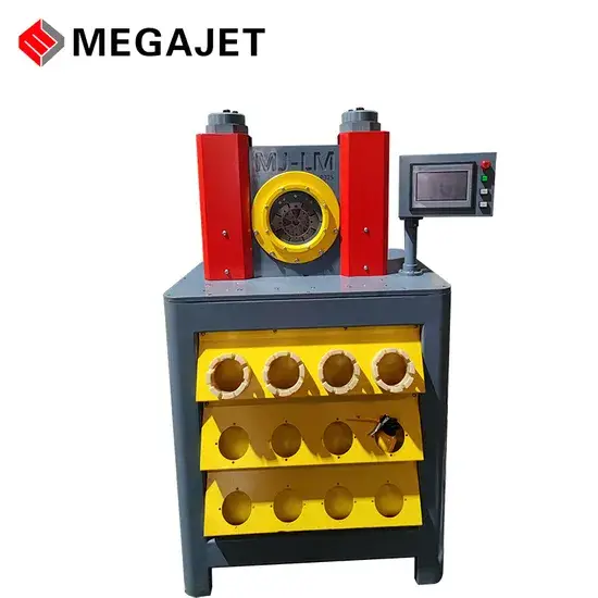 Máy bấm ống cao áp phổ biến và được ưa chuộng hình ảnh 1-description