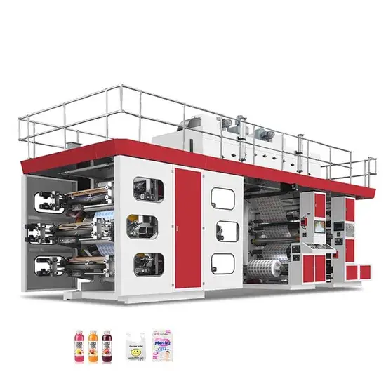 Máy in Flexo: Công nghệ in phim BOPP và nhôm foil tốc độ cao hình ảnh 1-description