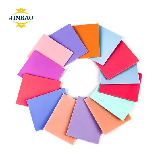 Tấm Lợp Acrylic Jinbao 19mm - Tùy Chọn Tấm Acrylic Trong Suốt Pastel Chống UV Perspex 2.5mm cho Mô Hình hình ảnh 1-description