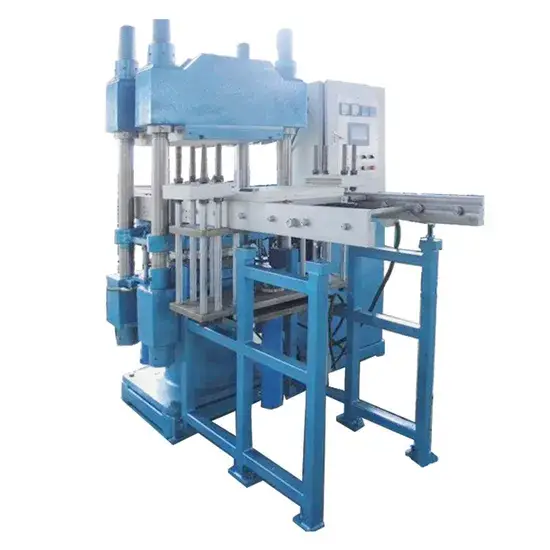 Máy ép tấm ebonite chất lượng cao cho sản xuất công nghiệp hình ảnh 1-description