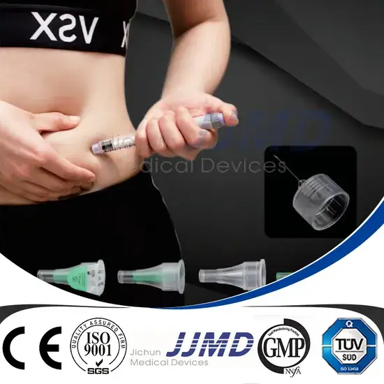 Kim tiêm insulin một lần vô trùng với nhiều lựa chọn kích cỡ hình ảnh 1-description
