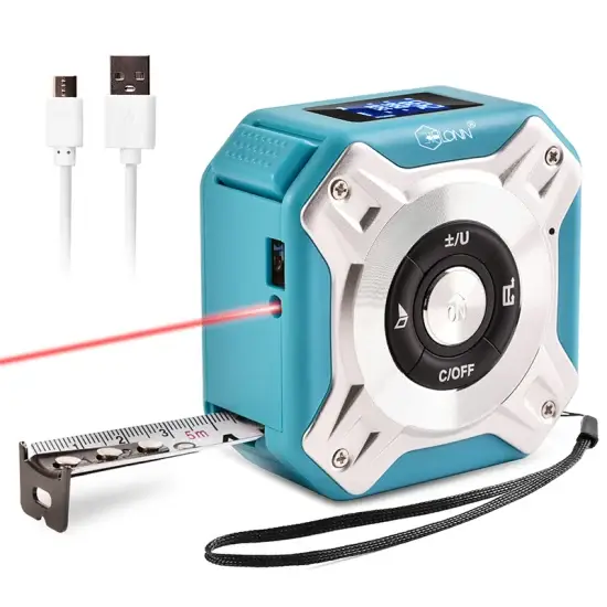 Thước Kẹp Laser Đo Khoảng Cách và Diện Tích - Sản Phẩm Khuyến Mãi Mới Nhất 2021 hình ảnh 1-description