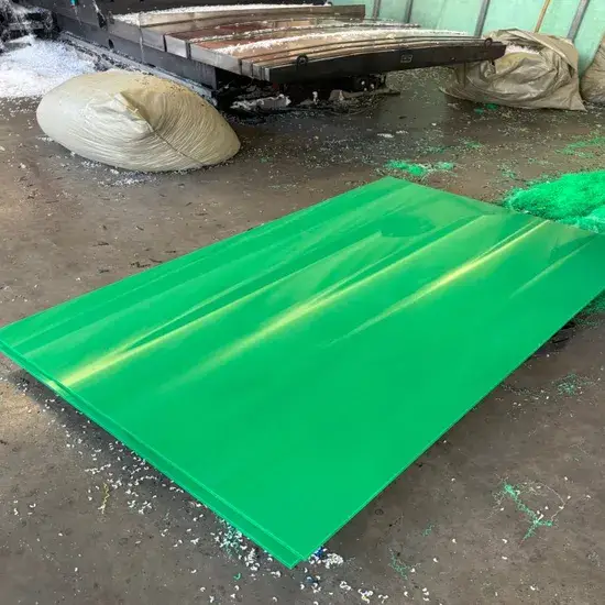 Vải lót UHMWPE 15mm - Chất liệu Upe Vàng 1000 lớp, Độ dày 15mm hình ảnh 1-description