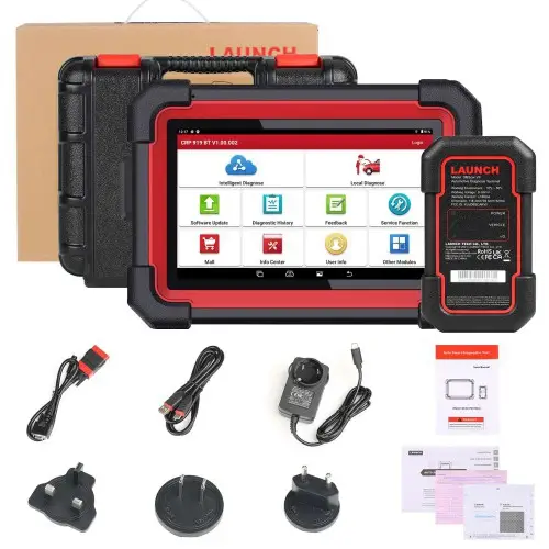 Crp919e - Công cụ chẩn đoán ô tô Bt All-System OBD2 - Máy phân tích động cơ chuyên nghiệp với khả năng đọc mã Diop hình ảnh 1-description