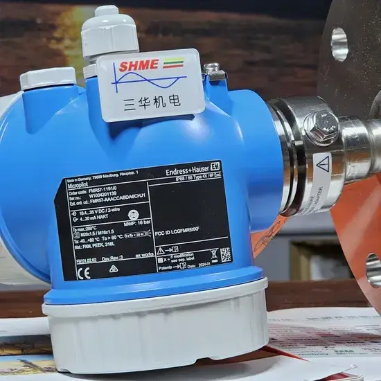 Bộ cảm biến áp suất chênh lệch E+H Pmd55b-Aabacbh37dcasaja1d+Q1vd từ Đức hình ảnh 1-description