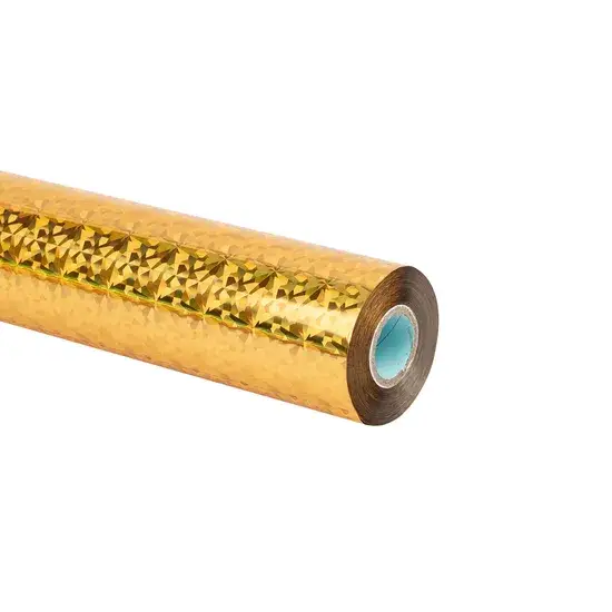 Giấy bạc holographic Fuxing màu vàng - Sản phẩm chất lượng cao hình ảnh 1-description