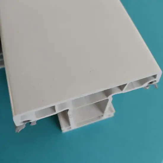 Thanh PVC UPVC chất lượng cao dành cho cửa sổ mở - Sản xuất tại xưởng sản xuất hình ảnh 1-description