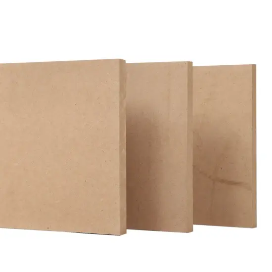 Bảng trắng MDF từ nhà cung cấp Trung Quốc với đa dạng kích thước 5mm, 6mm, 8mm, 15mm, 18mm hình ảnh 1-description