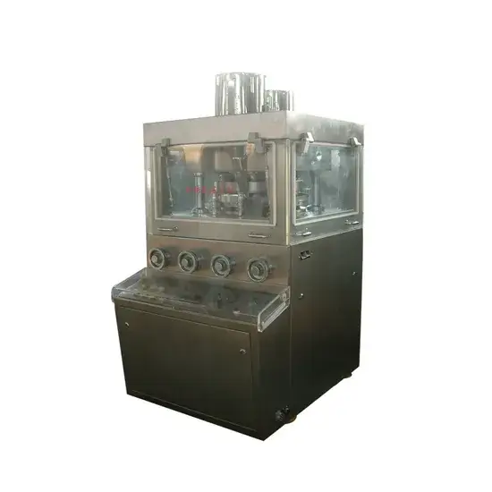 Máy nén viên hiệu suất cao dành cho việc sản xuất sữa và tinh thể muối hình ảnh 1-description