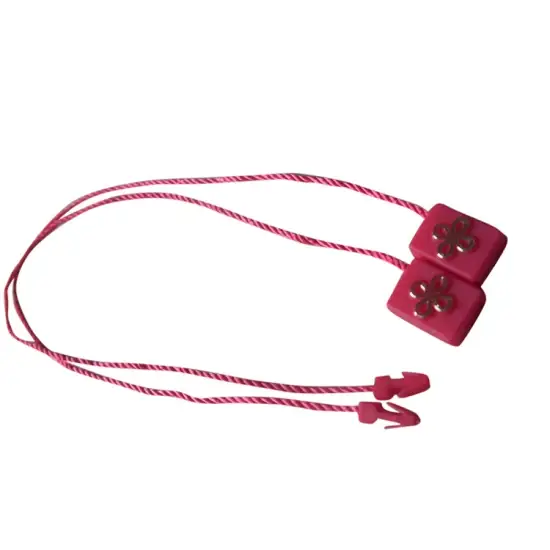 Nhãn nhựa đỏ khắc chất lượng cao (mã sản phẩm BY80158) hình ảnh 1-description