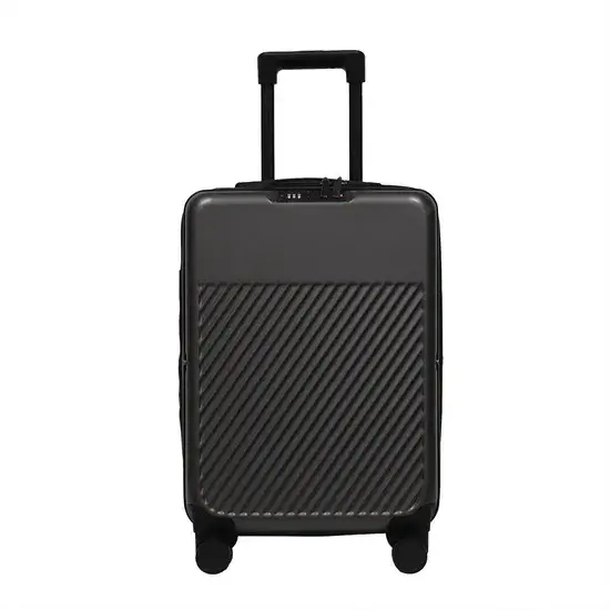 Bộ vali du lịch 20 24 28 Inch tùy chỉnh với chất liệu ABS siêu nhẹ hình ảnh 1-description