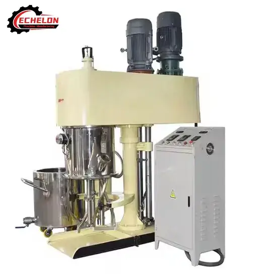 Thiết bị trộn trống và đồng nhất chất lượng cao, giúp trộn sơn hiệu quả hình ảnh 1-description