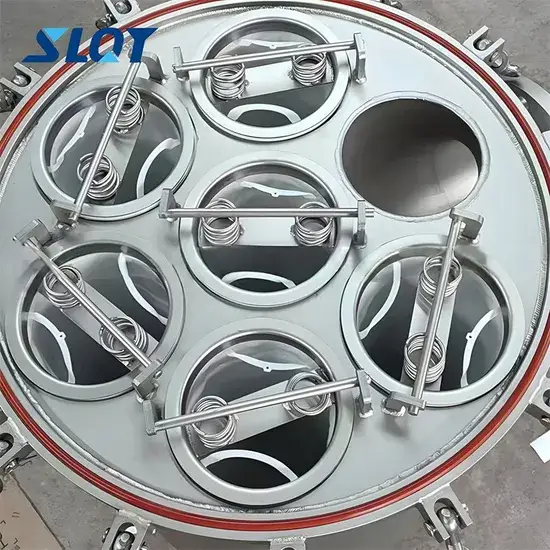 Dầu đậu phộng chất lượng cao - Bộ lọc lý tưởng cho dầu thực vật và dầu cọ - Bộ lọc đa túi chất lượng cao hình ảnh 1-description