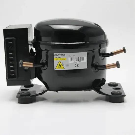 Tủ lạnh mini sử dụng nguồn điện DC 12 Volt và công nghệ máy nén R600A hình ảnh 1-description