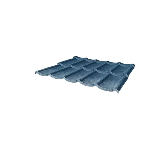 Ngói mái sắt màu đá chips 860mm - Lựa chọn tốt cho mái nhà truyền thống hình ảnh 1-description