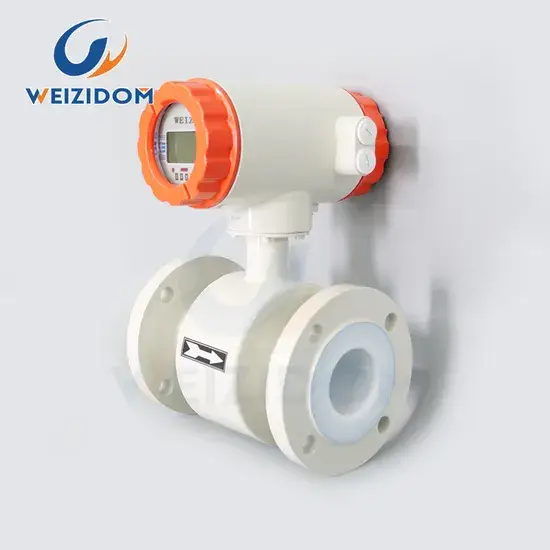 Đồng hồ đo lưu lượng điện từ đầu ra DN50 304 Thép không gỉ cao cấp, chất thải công nghiệp - Sản xuất tại Trung Quốc, tùy chỉnh OEM hình ảnh 1-description