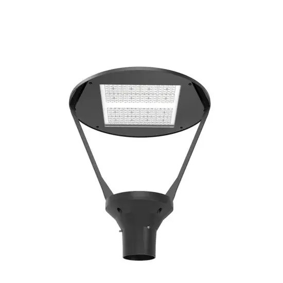 Đèn LED đường phố 60W lắp trên cột đèn ngoại trời đẹp mắt hình ảnh 1-description