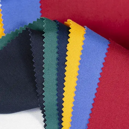 Chất liệu vải twill chống cháy và tĩnh điện sản xuất tại nhà máy dành cho đồng phục công việc và sofa văn phòng - Chất lượng đảm bảo hình ảnh 1-description