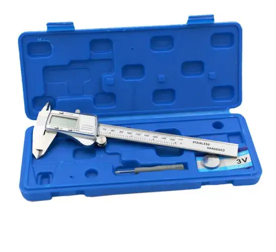 Thước kẹp điện tử chính xác từ thép không gỉ, đo 0-150mm với độ chia 0.01mm hình ảnh 1-description