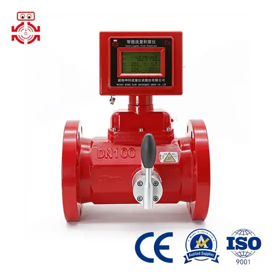 Đồng hồ đo lưu lượng xoáy dành cho khí tự nhiên và nitơ - sản phẩm chất lượng từ nhà sản xuất OEM hình ảnh 1-description
