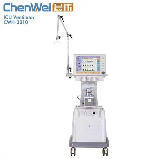 Máy thở ICU phù hợp cho người lớn và trẻ em, cùng trẻ sơ sinh hình ảnh 1-description