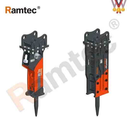 Búa thủy lực Kobelco Sk210 và Sany Sy215 - sản phẩm chất lượng hình ảnh 1-description