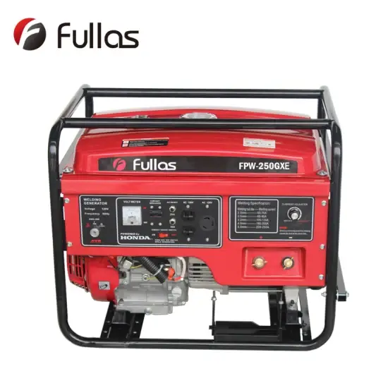 Máy phát điện hàn FPW-250GX 250A chạy bằng xăng E-Start với động cơ Honda GX390/190F hình ảnh 1-description
