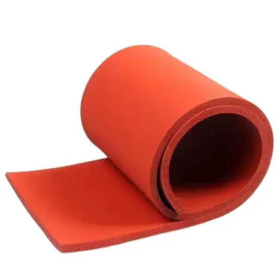 Đệm cao su Trang tính vật liệu xốp silicon 1-20 mm độ dày linh hoạt hình ảnh 1-description