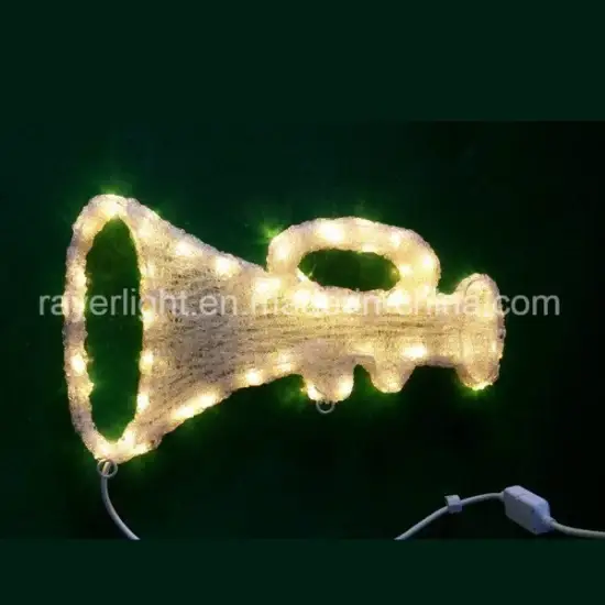 Đèn LED hình ảnh, trang trí cửa sổ và nhạc cụ cho lễ hội Giáng sinh hình ảnh 1-description
