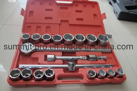 Bộ cờ lê 21 chi tiết chuẩn SAE kích thước 3/4 inch hình ảnh 1-description