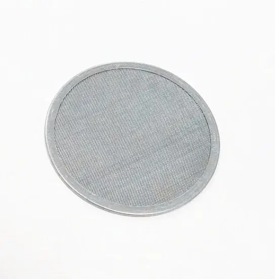 Màn lọc thép không gỉ dạng đĩa với viền nhôm, kích thước từ 15-300 hình ảnh 1-description