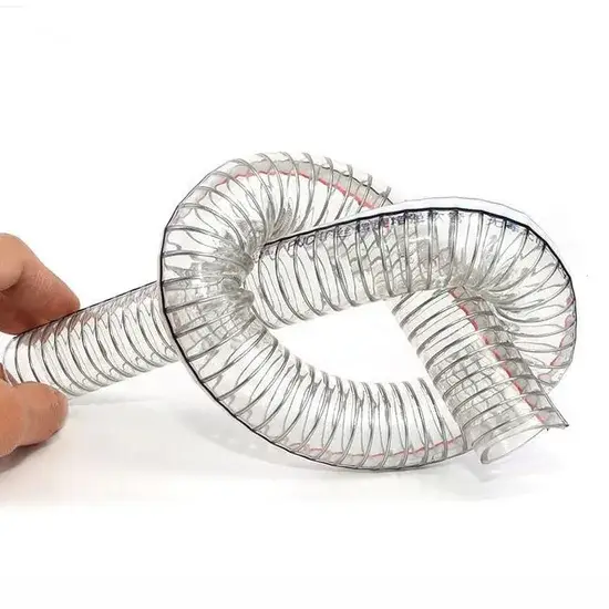 Ống PVC Dẻo 1/4 và 10 Ống Có Dây Thép - Sản Phẩm Chất Lượng hình ảnh 1-description