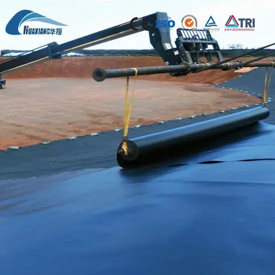 Geomembrane HDPE 1.0mm và 1.5mm: Lựa chọn chất lượng cao cho việc lót hồ bơi hình ảnh 1-description