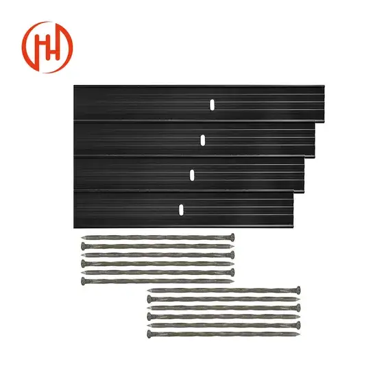 Đường viền cảnh quan nhôm có vân gỗ cho vườn xinh xắn hình ảnh 1-description