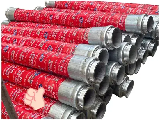 Ống cao su bơm bê tông dây thép linh hoạt DN125 5'' chất lượng từ nhà sản xuất uy tín hình ảnh 1-description