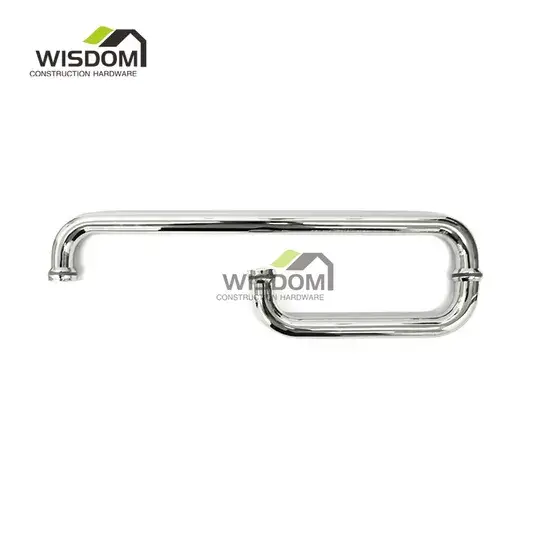 Tay nắm cửa kính trượt G vật liệu không gỉ dành cho phòng tắm hình ảnh 1-description