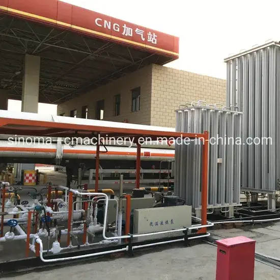 Bơm khí LNG cryogenic và trạm tiếp nhiên liệu khí tự nhiên nén - Bình chứa khí oxy lỏng, nitơ, argon hình ảnh 1-description